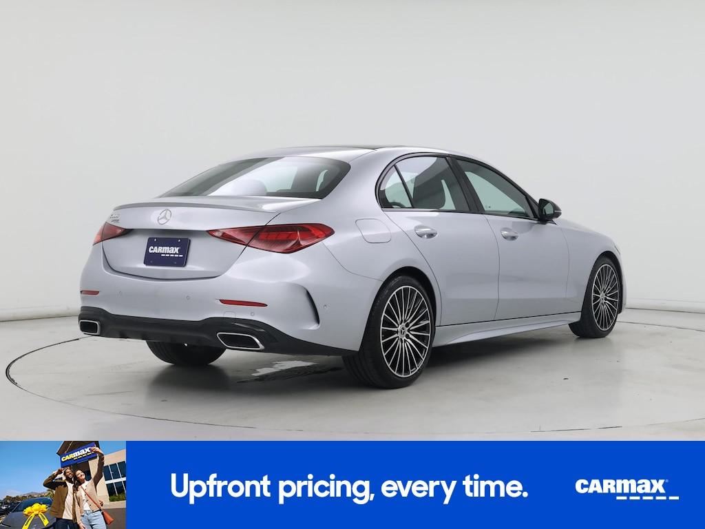 used 2024 Mercedes-Benz C-Class car, priced at $41,998