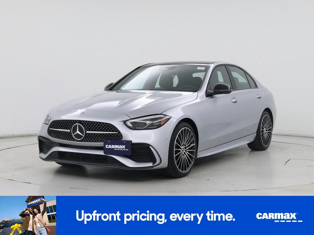 used 2024 Mercedes-Benz C-Class car, priced at $41,998