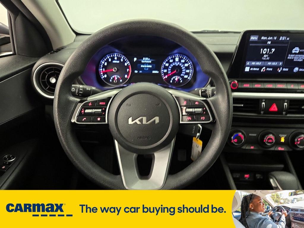 used 2023 Kia Forte car, priced at $19,998