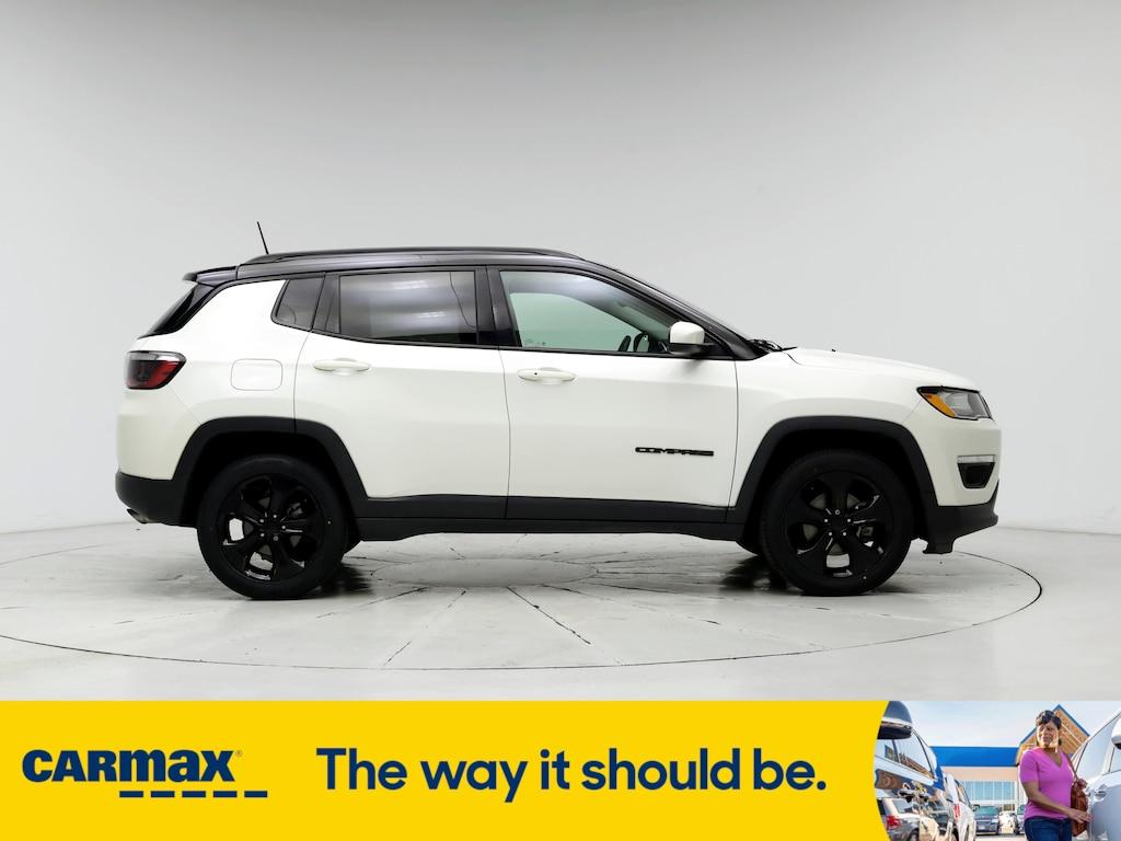 used 2021 Jeep Compass car, priced at $21,998