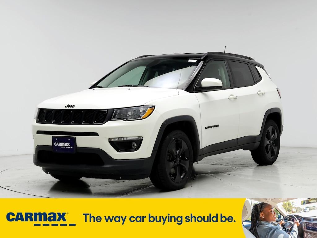 used 2021 Jeep Compass car, priced at $21,998