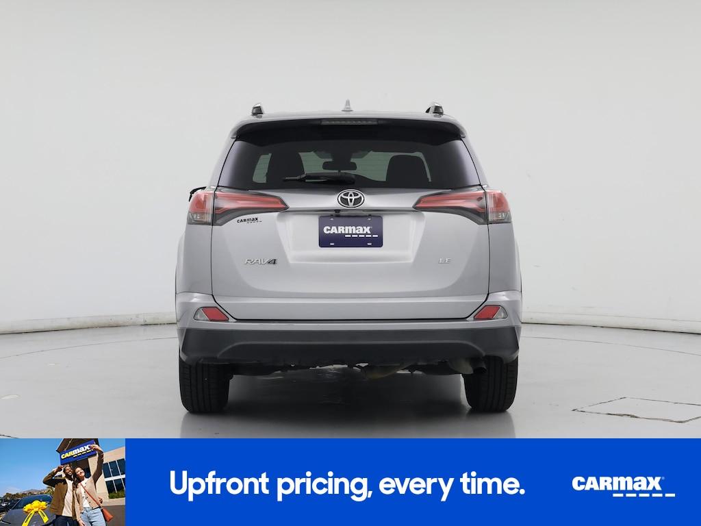 used 2017 Toyota RAV4 car, priced at $15,998