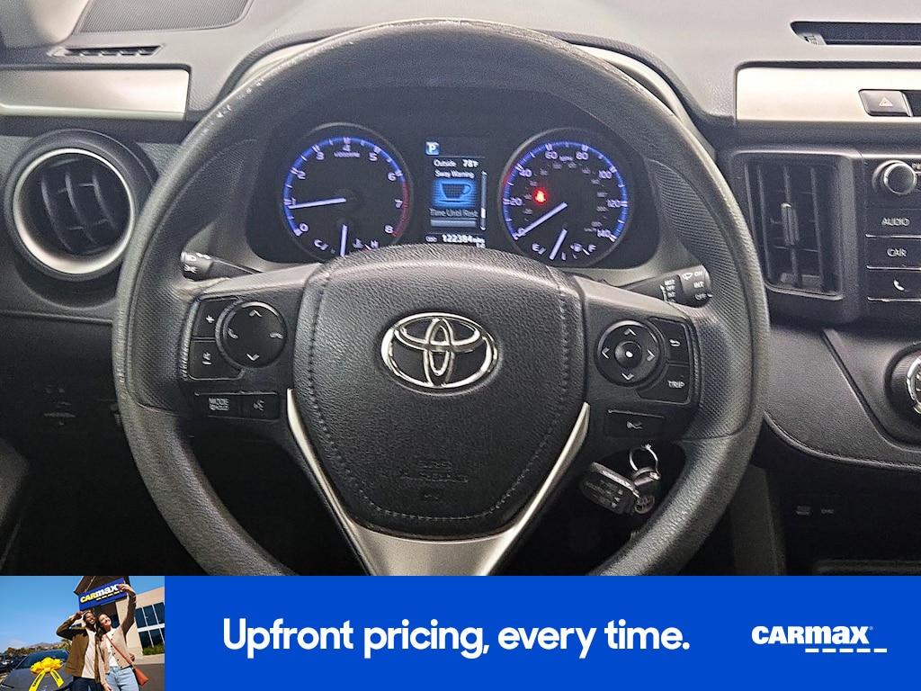 used 2017 Toyota RAV4 car, priced at $15,998