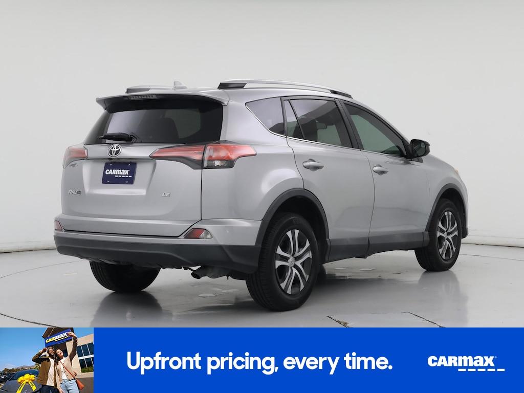 used 2017 Toyota RAV4 car, priced at $15,998