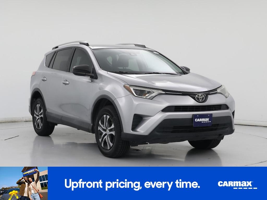 used 2017 Toyota RAV4 car, priced at $15,998