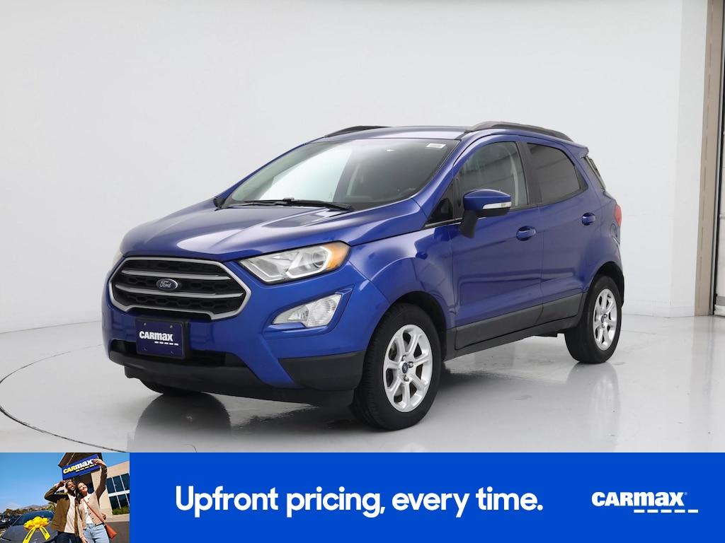 used 2019 Ford EcoSport car, priced at $14,599