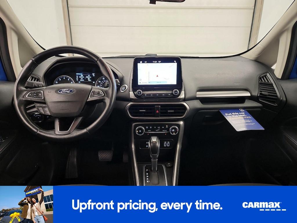 used 2019 Ford EcoSport car, priced at $14,599