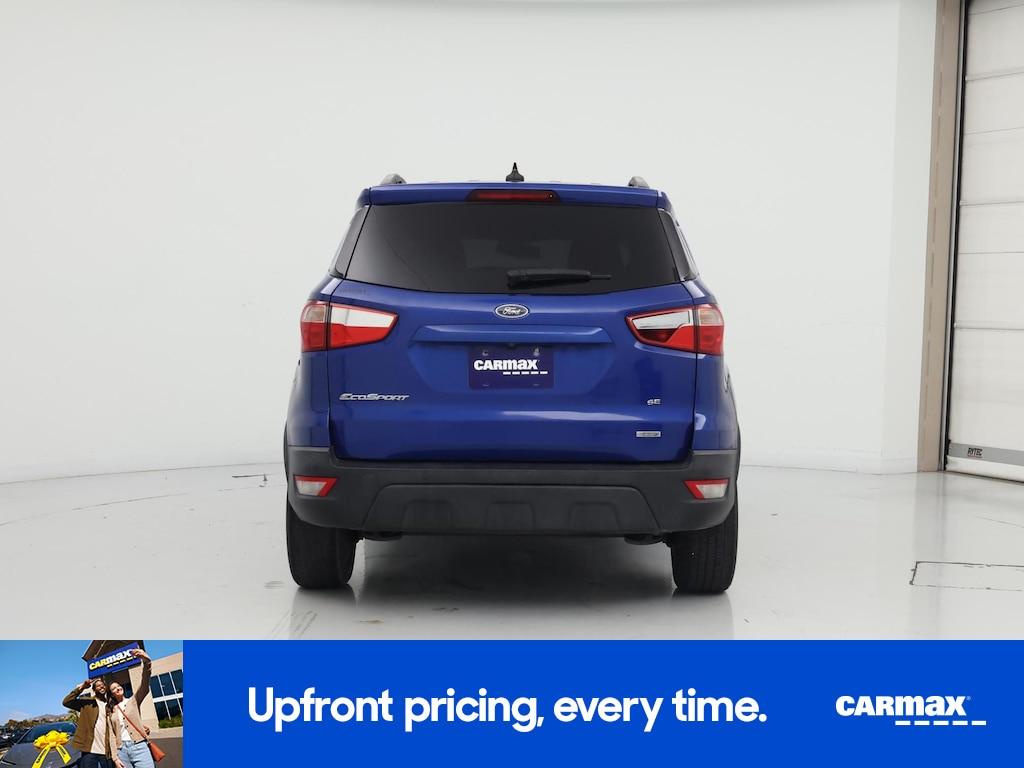 used 2019 Ford EcoSport car, priced at $14,599