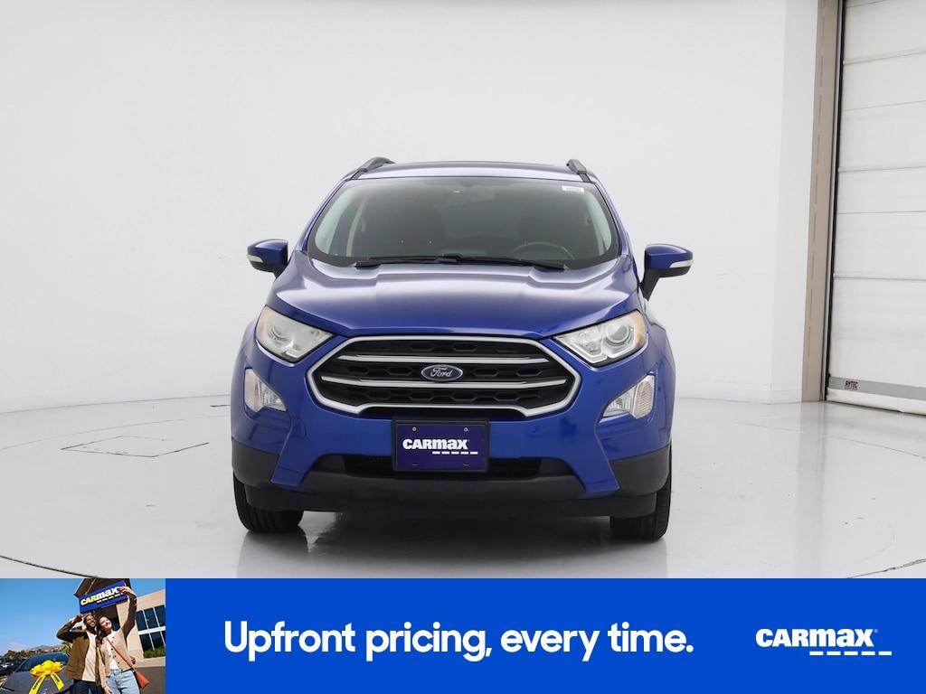 used 2019 Ford EcoSport car, priced at $14,599