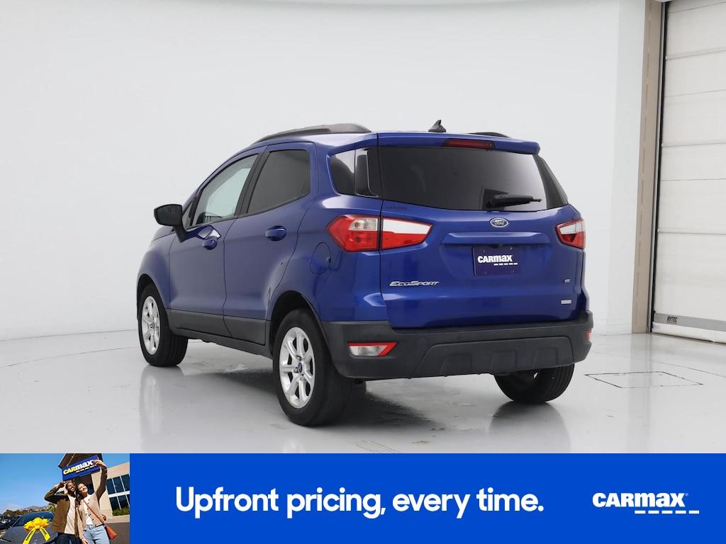 used 2019 Ford EcoSport car, priced at $14,599
