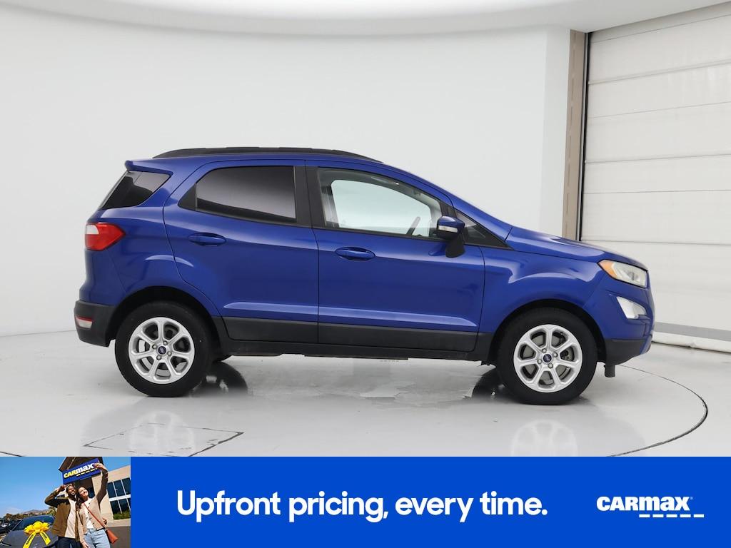 used 2019 Ford EcoSport car, priced at $14,599
