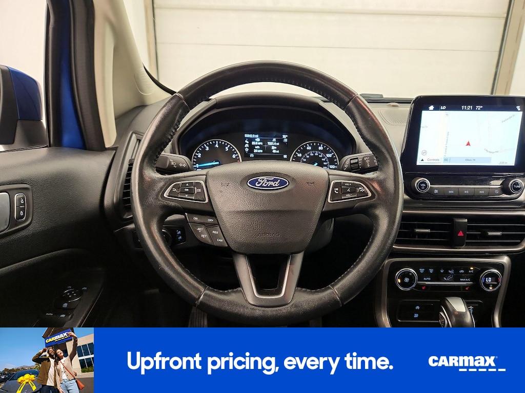 used 2019 Ford EcoSport car, priced at $14,599