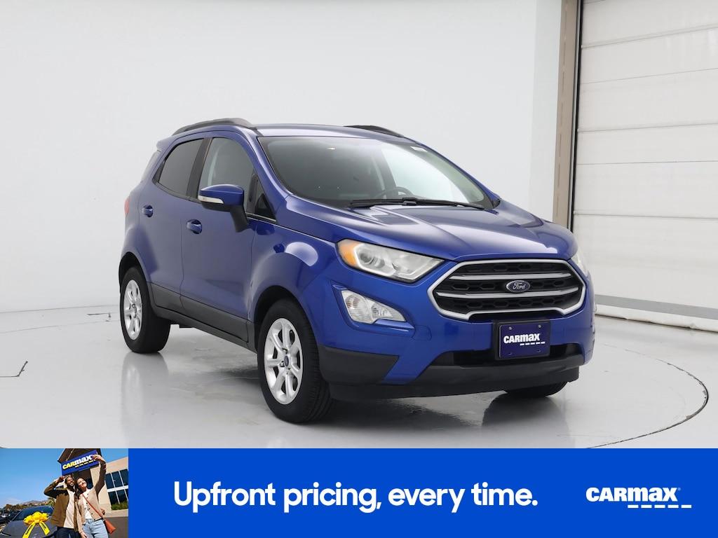 used 2019 Ford EcoSport car, priced at $14,599
