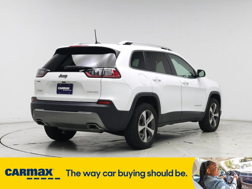 used 2021 Jeep Cherokee car, priced at $26,998