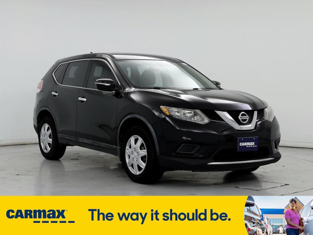 used 2015 Nissan Rogue car, priced at $13,599