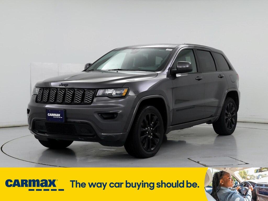 used 2017 Jeep Grand Cherokee car, priced at $18,998