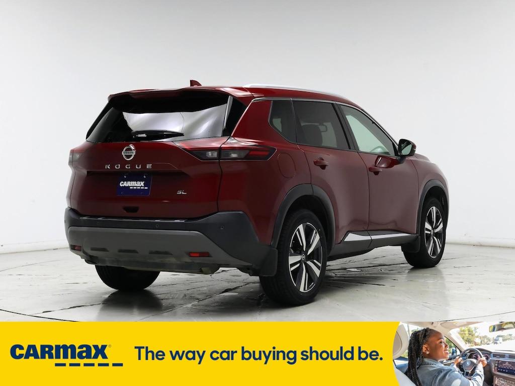 used 2021 Nissan Rogue car, priced at $22,998