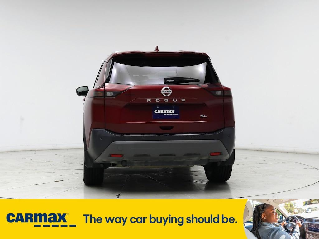 used 2021 Nissan Rogue car, priced at $22,998