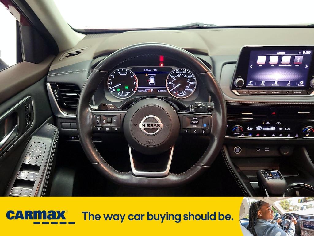 used 2021 Nissan Rogue car, priced at $22,998