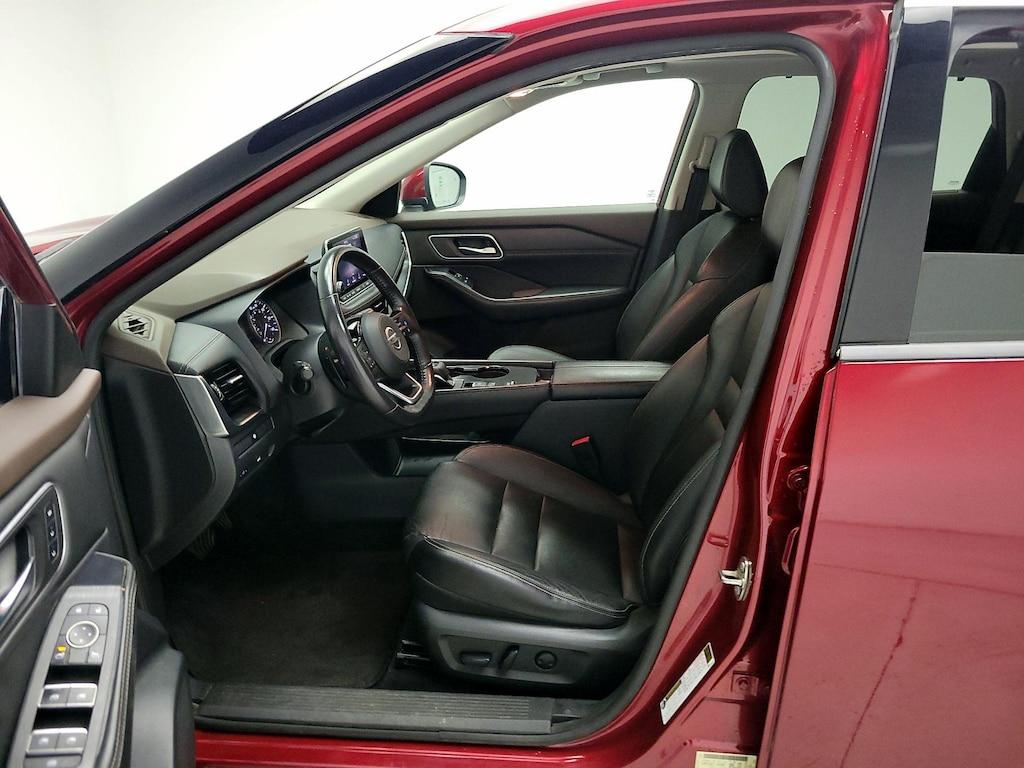 used 2021 Nissan Rogue car, priced at $22,998
