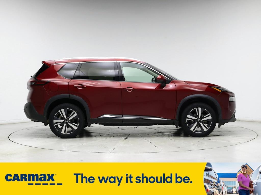 used 2021 Nissan Rogue car, priced at $22,998