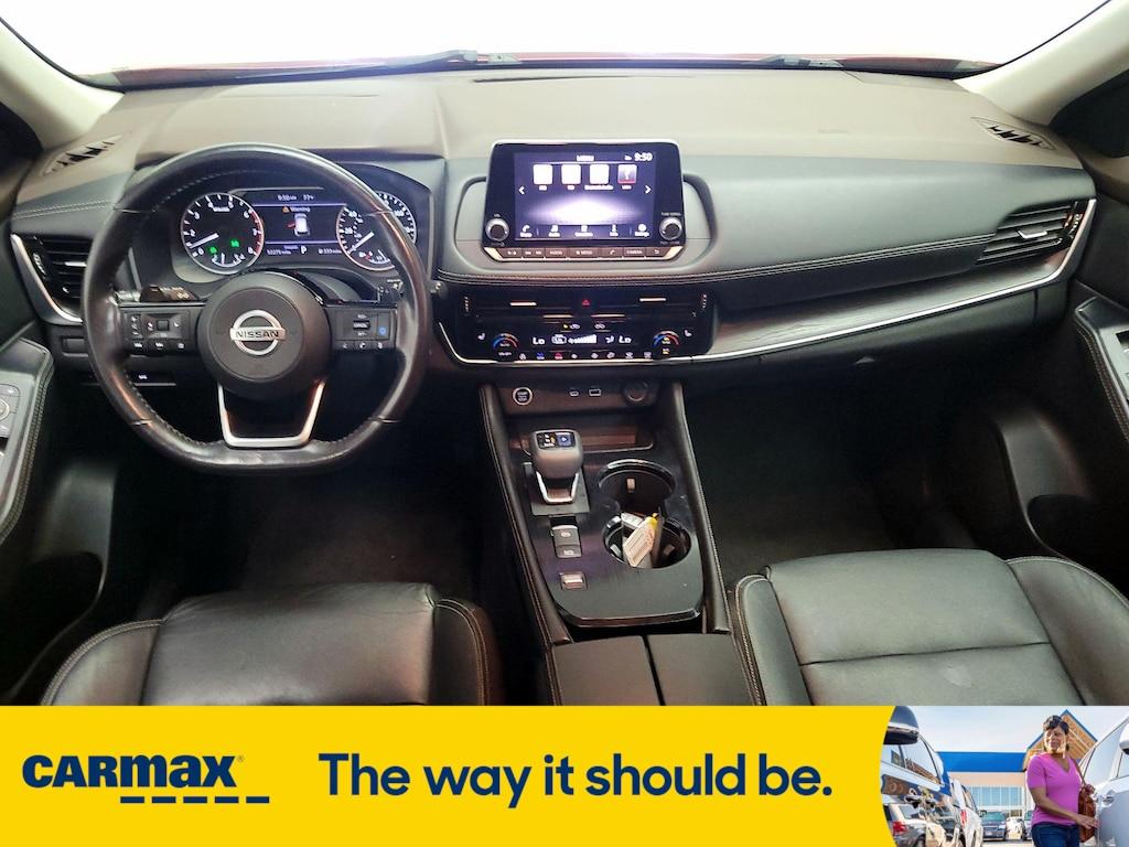 used 2021 Nissan Rogue car, priced at $22,998