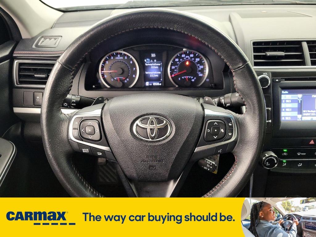 used 2016 Toyota Camry car, priced at $16,998