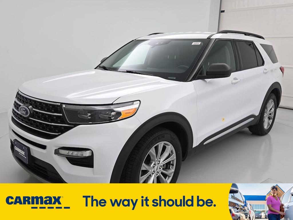 used 2021 Ford Explorer car, priced at $24,998