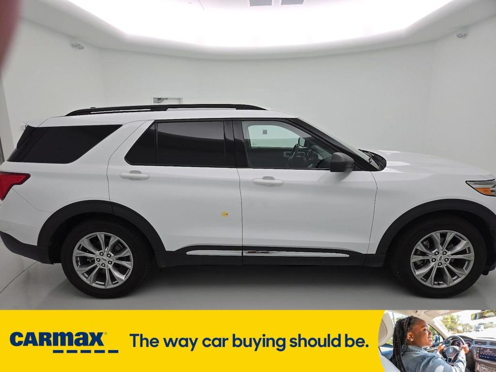 used 2021 Ford Explorer car, priced at $24,998