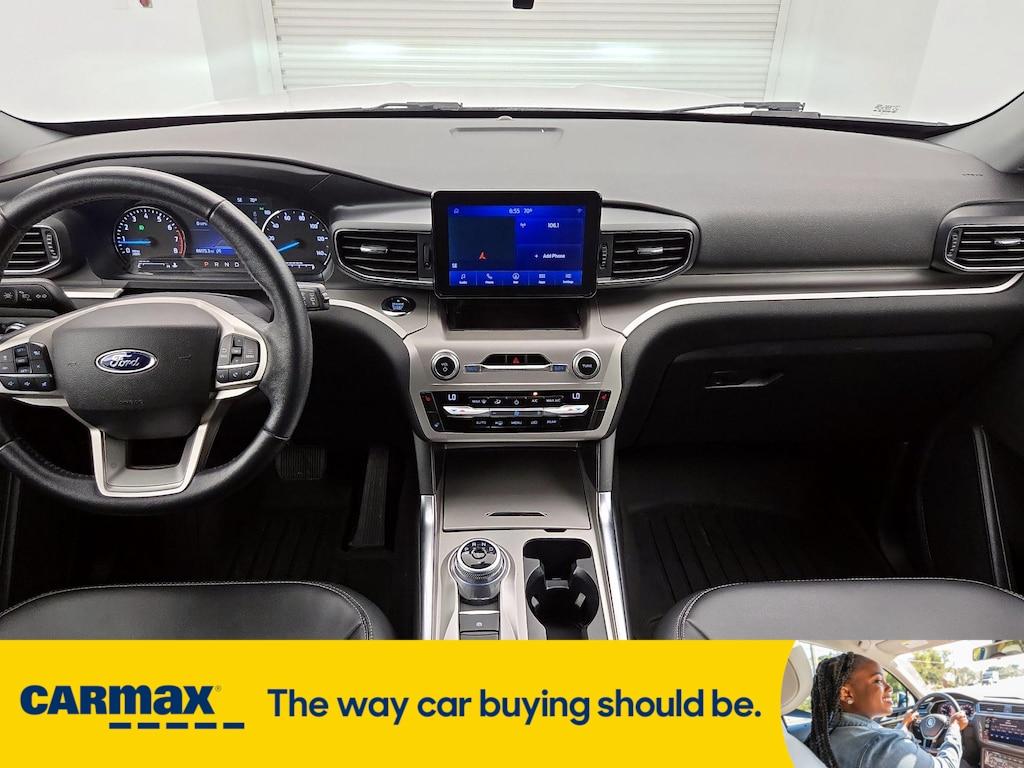 used 2021 Ford Explorer car, priced at $24,998