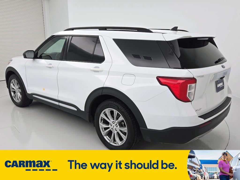 used 2021 Ford Explorer car, priced at $24,998