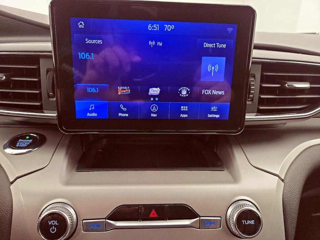 used 2021 Ford Explorer car, priced at $24,998