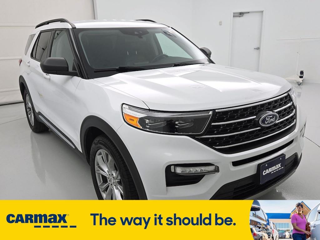 used 2021 Ford Explorer car, priced at $24,998