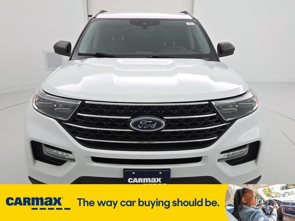 used 2021 Ford Explorer car, priced at $24,998