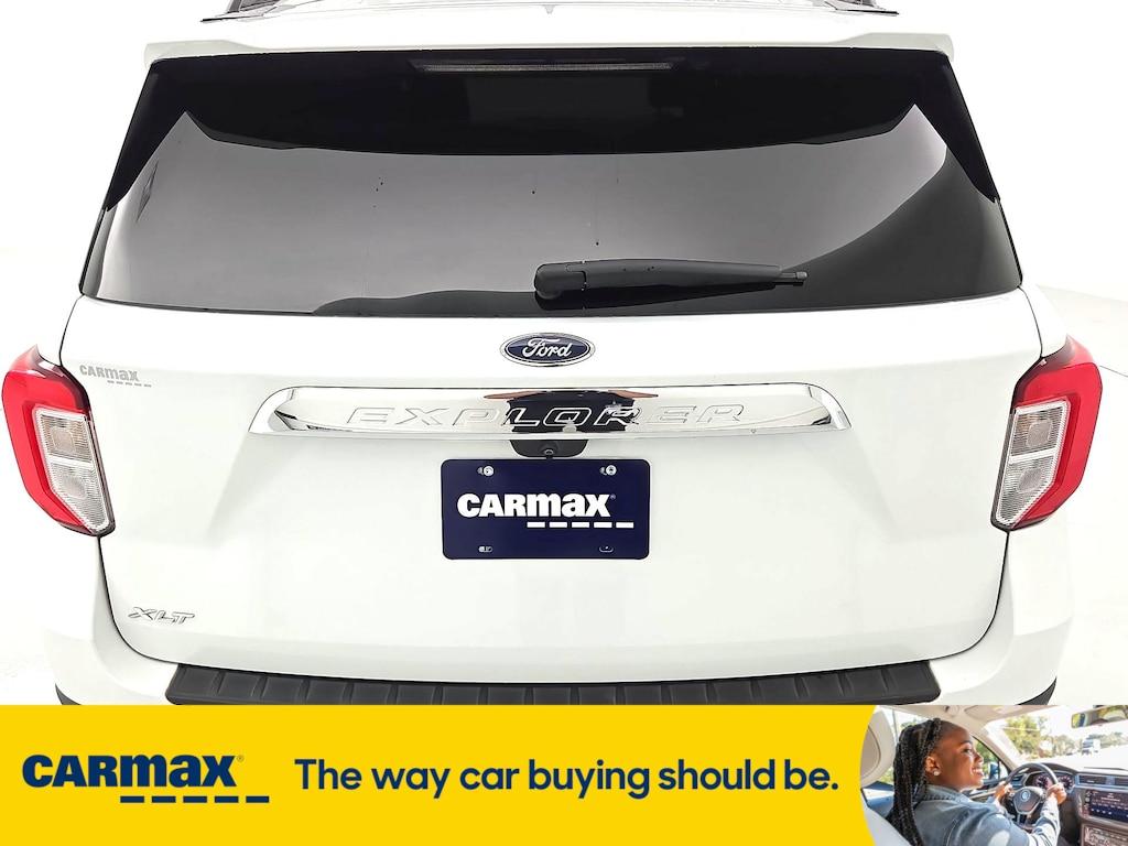 used 2021 Ford Explorer car, priced at $24,998