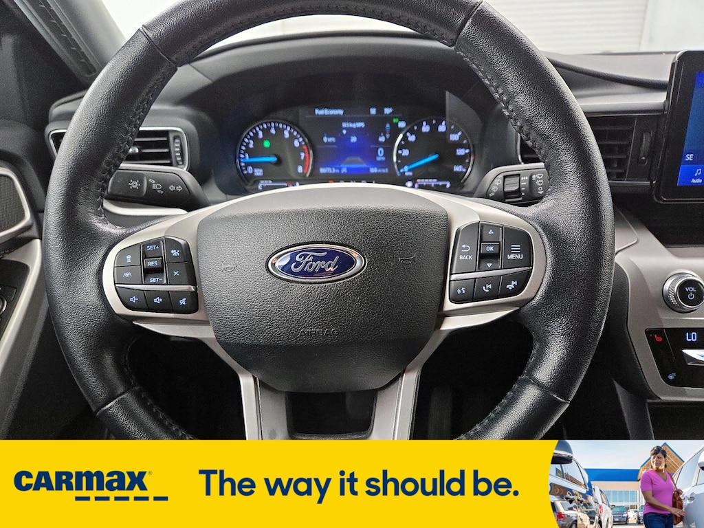 used 2021 Ford Explorer car, priced at $24,998