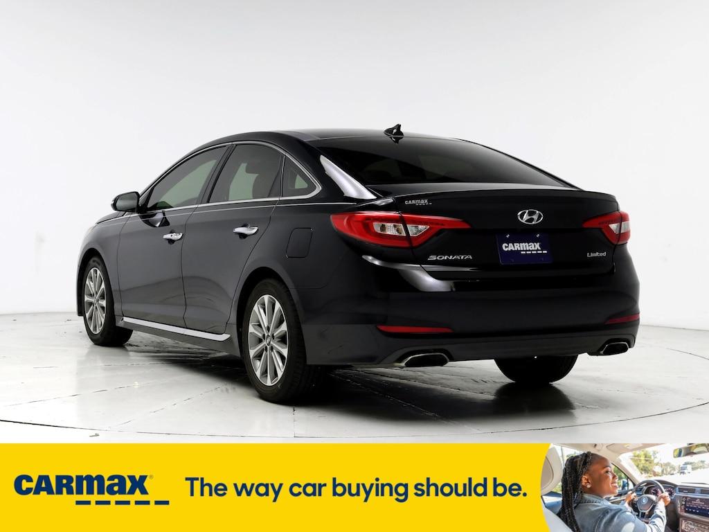 used 2016 Hyundai Sonata car, priced at $17,998