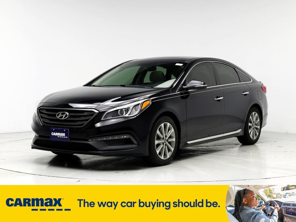 used 2016 Hyundai Sonata car, priced at $17,998