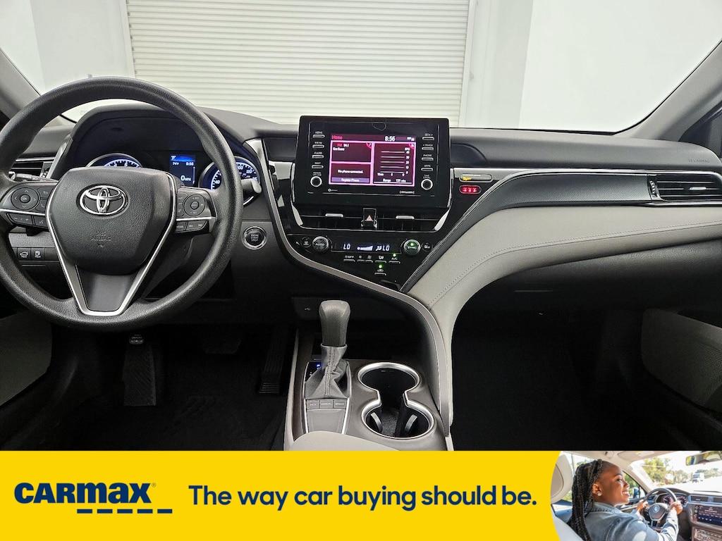 used 2022 Toyota Camry car, priced at $24,998