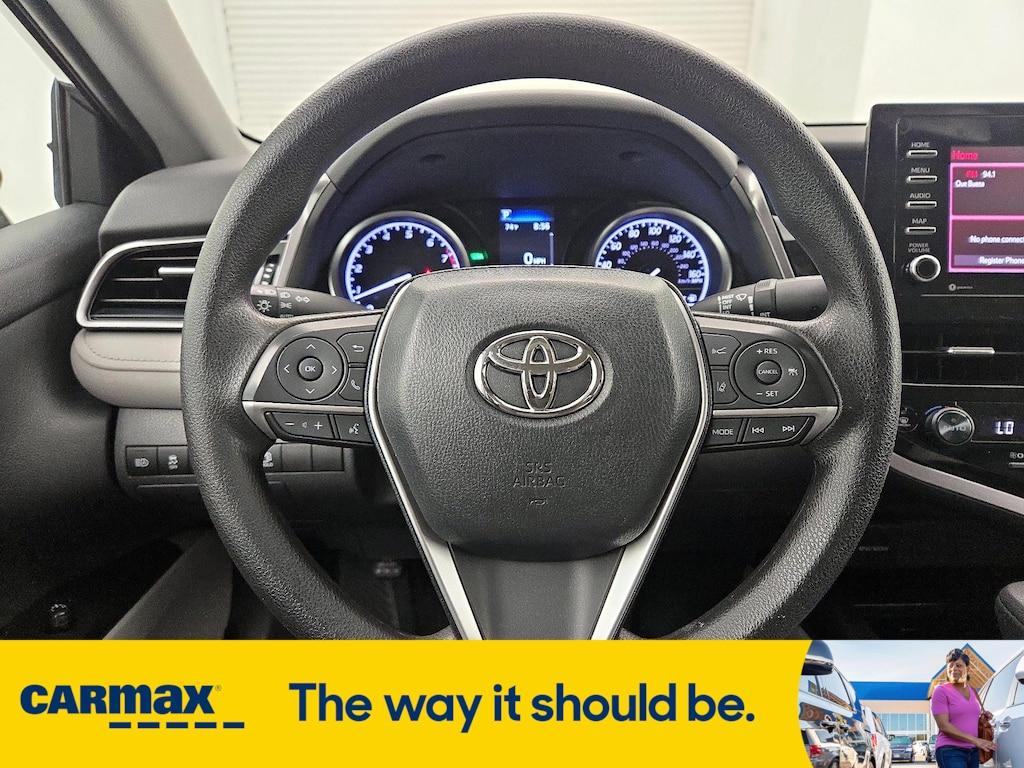 used 2022 Toyota Camry car, priced at $24,998