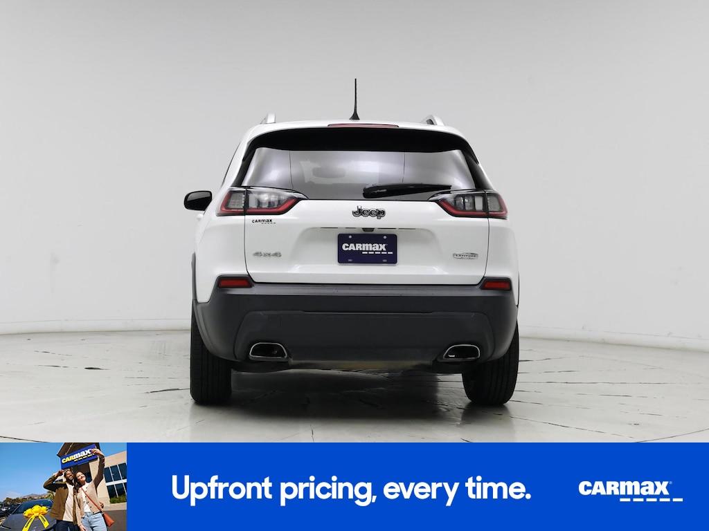 used 2019 Jeep Cherokee car, priced at $17,998