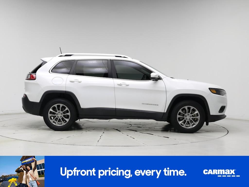 used 2019 Jeep Cherokee car, priced at $17,998