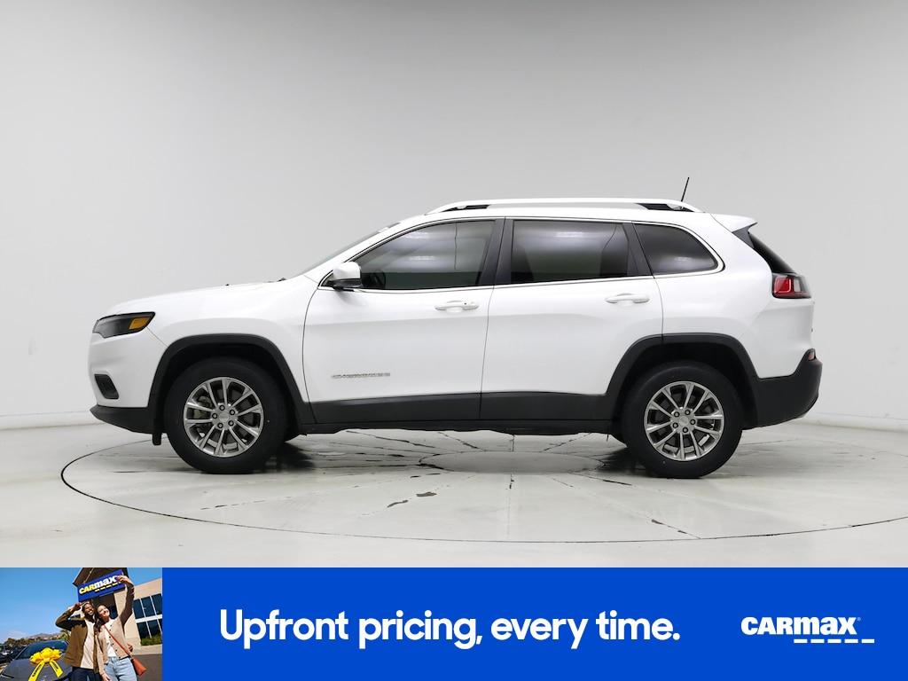 used 2019 Jeep Cherokee car, priced at $17,998
