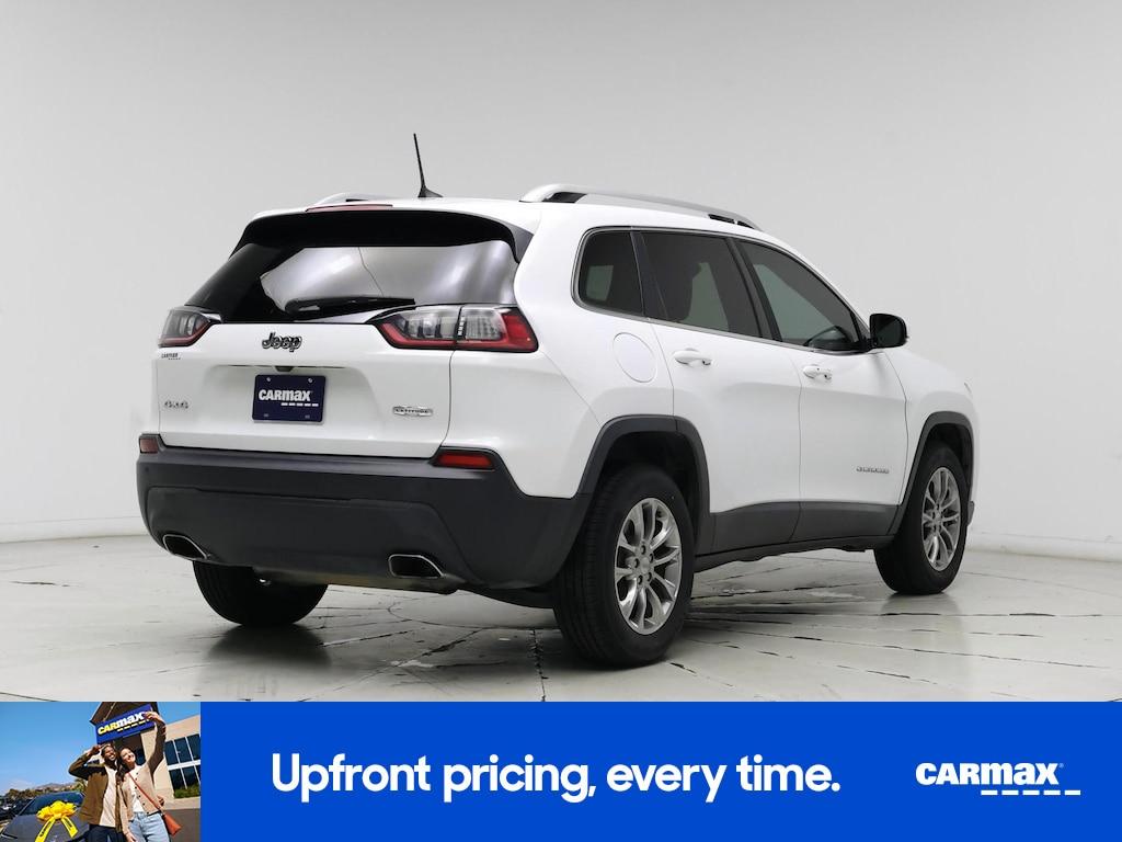 used 2019 Jeep Cherokee car, priced at $17,998