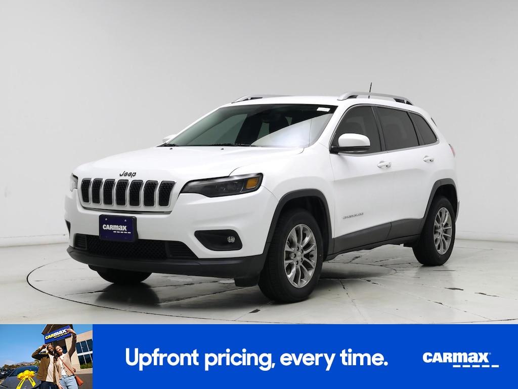 used 2019 Jeep Cherokee car, priced at $17,998