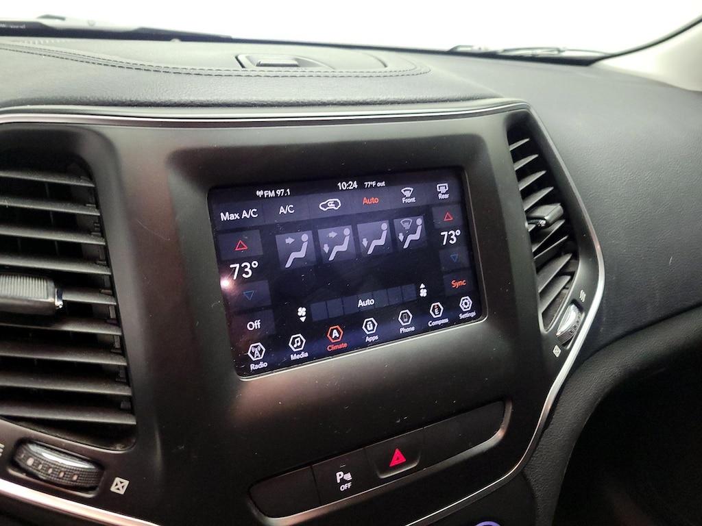 used 2019 Jeep Cherokee car, priced at $17,998