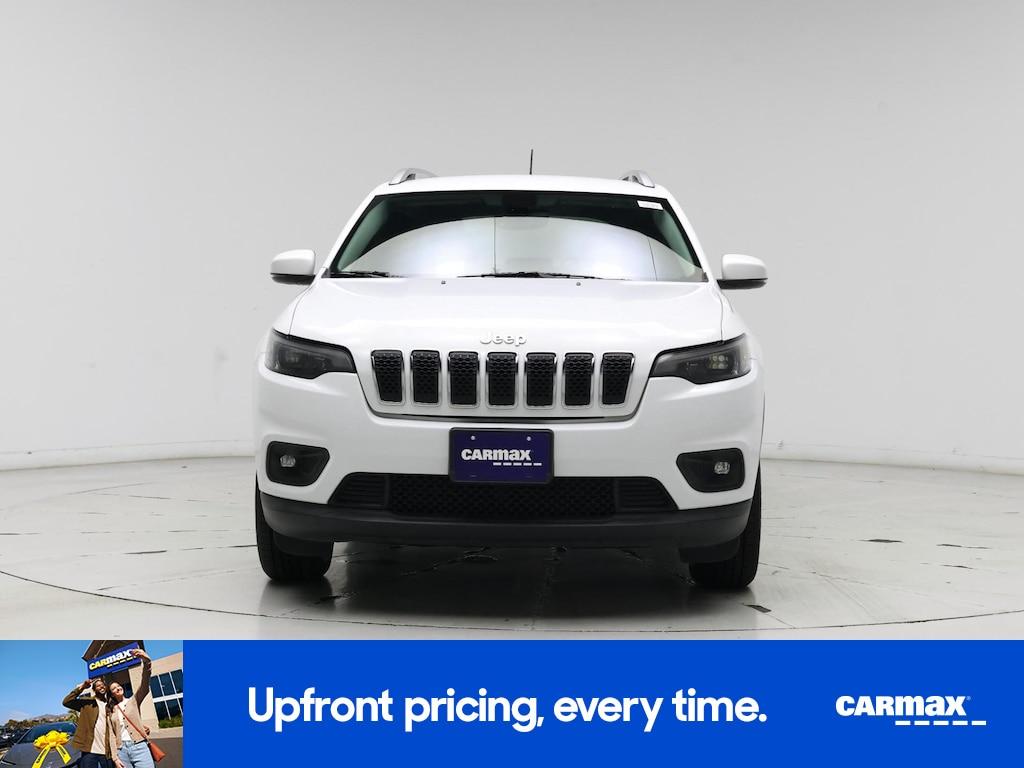 used 2019 Jeep Cherokee car, priced at $17,998