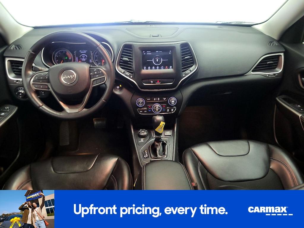 used 2019 Jeep Cherokee car, priced at $17,998