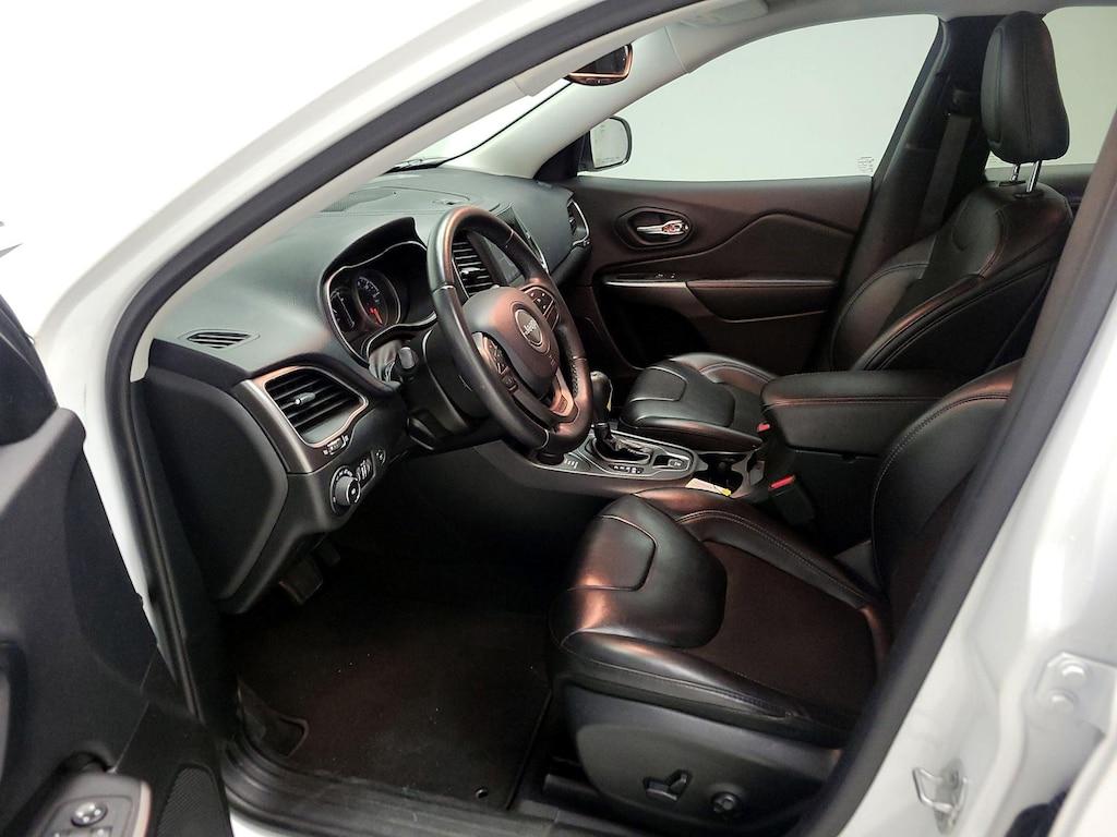 used 2019 Jeep Cherokee car, priced at $17,998