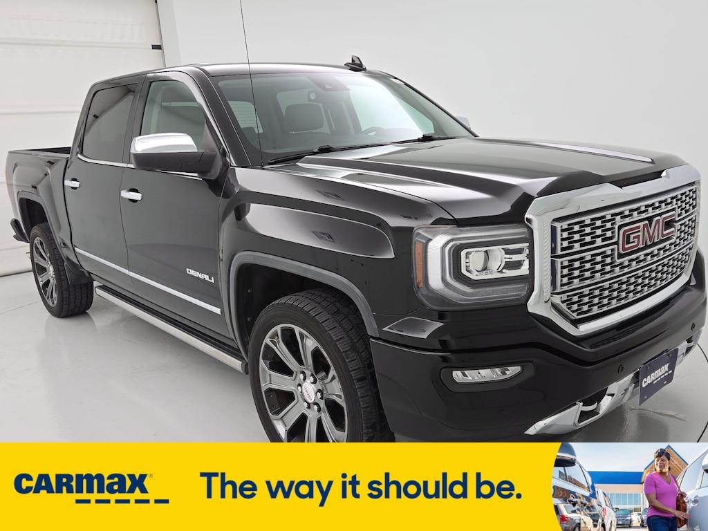 used 2016 GMC Sierra 1500 car, priced at $37,998